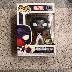 Spider-man Captain Universe Funko Pop!